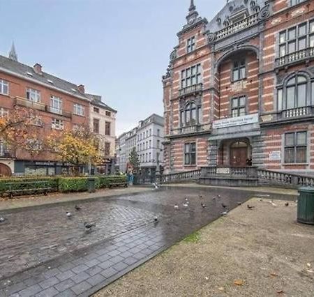 Central Studio Close To Grand Place For 2 Brussels Luaran gambar